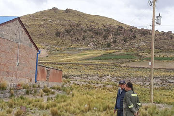 Agua Dulce también cuenta con espacio para el carguío de minerales.