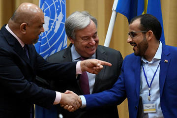 El Gobierno yemení y rebeldes acuerdan tregua en Al Hudeida