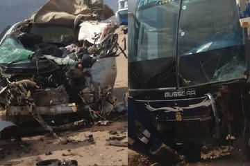 Una persona muere luego del choque frontal de autos