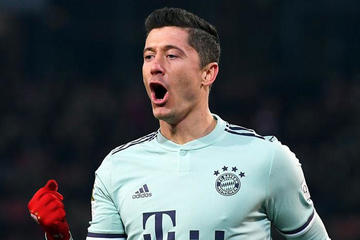 Bayern Múnich golea 4-0 a Hannover 96 