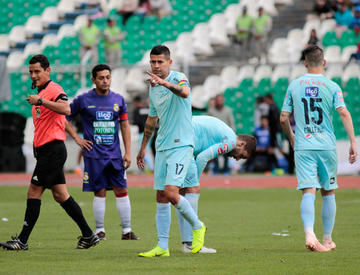 Real Potosí se encuentra a punto de descender