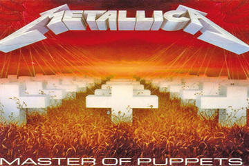 Metálica gana un espacio con su disco Master of Puppets