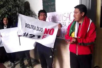 Sucre: instalan otro piquete de huelga en defensa del 21F