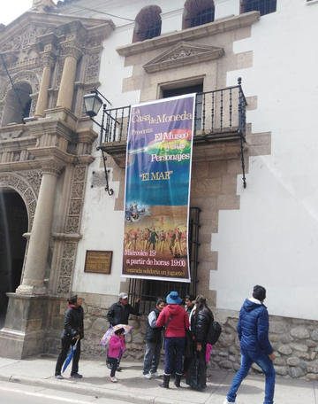La promoción de la actividad de esta noche.
