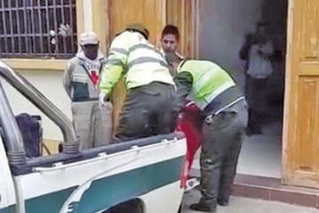 Una familia hincha de San José muere