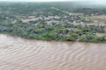 Hay alerta de precipitaciones el fin de semana en diferentes municipios y alerta Naranja en el Río Pilcomayo.