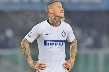 Inter suspende a Nainggolan por indisciplina