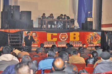 Analozarán los resultados del ente matriz con el Gobierno sobre el beneficio Esfuerzo por Bolivia.