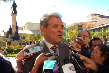 El ex defensor del Pueblo, Rolando Villena.