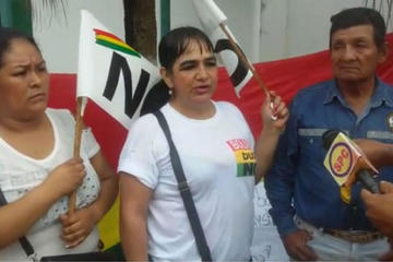 En Pando instalan primer piquete de huelga de hambre por el 21F