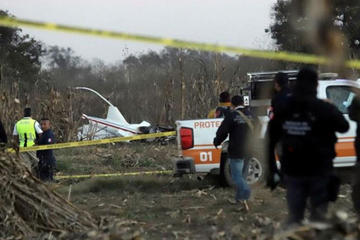 López Obrador niega conspiración en tragedia aérea en México