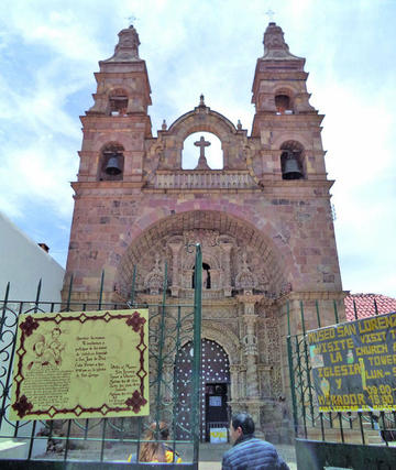 San Lorenzo está entre los templos con mejoras en la cubierta.