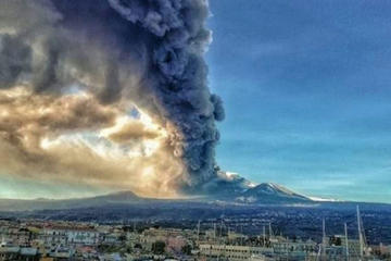 Italia decreta el estado de emergencia por volcán Etna
