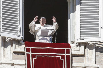 Papa alerta sobre división mundial