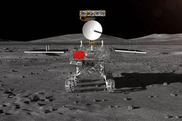 Sonda china Chang'e 4 está a punto de alunizar