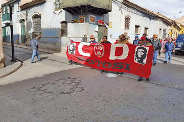 Los trabajadores marchan hoy demandando atención