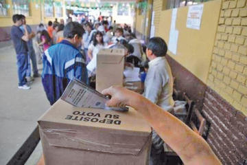 El padrón electoral de Potosí ya cuenta con 429.200 electores