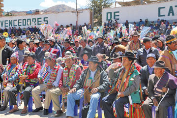 Estarán presentes representantes de los 40 municipios de Potosí.