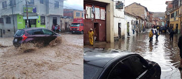 El granizo y la lluvia muestran limitaciones de la Villa Imperial