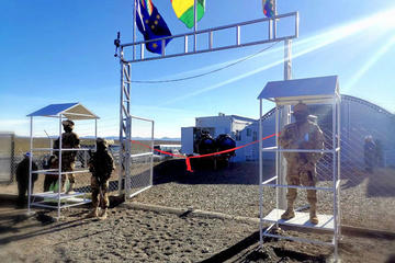 Cinco puestos contra el contrabando operarán en la frontera con Chile