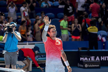 Ferrer le da el triunfo a España sobre Francia