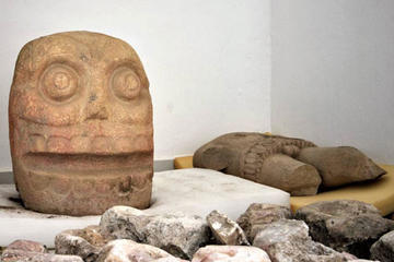 Hallan el templo de dios desollado