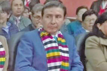 Ronald Martín Baldiviezo Flores.
