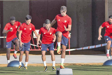 Sevilla y Atlético protagonizan un duelo de altura en el “Ramón Sánchez Pizjuán” 