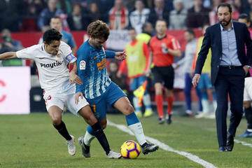 Sevilla y Atlético empatan en el "Sánchez Pizjuán"