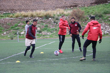 La banda roja cierra su primer ciclo