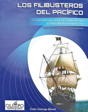 Presentan el libro "Los filibusteros del pacífico" 