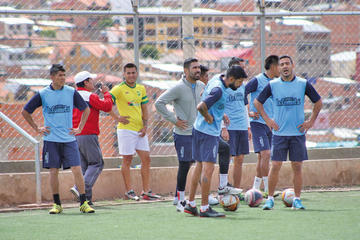 El equipo lila se viene reforzando poco a poco.