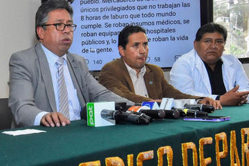 Médicos alistan protesta en contra de la acción popular