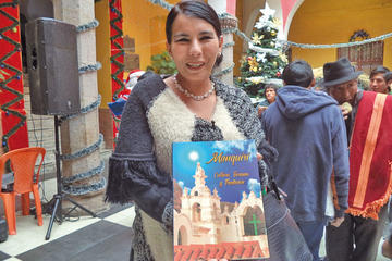 Libro recoge la cultura y  tradiciones de Manquiri 