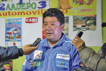 Ramiro Aguirre asume la vicepresidencia.