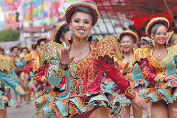 Una danza en Argentina.