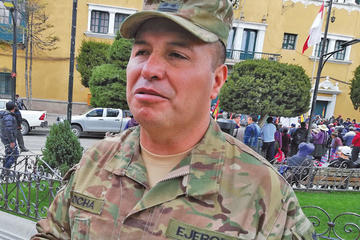 Los Q'umer Runas tienen un nuevo comandante