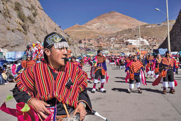 Ch'utillos es la fiesta grande de la ciudad de Potosí