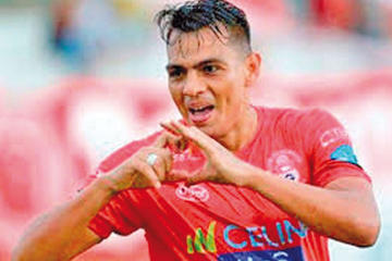 Guabirá rescinde contrato con Pedro Chávez 