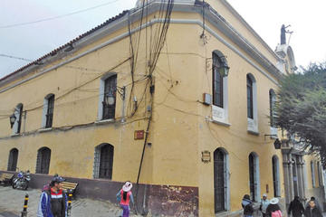 En su momento fue el edificio más importante de la ciudad.