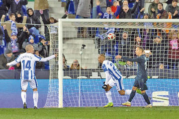 Leganés castiga el exceso de confianza de Real 