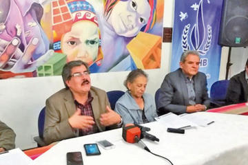 Conade alista marcha de protesta en contra de repostulación de Evo