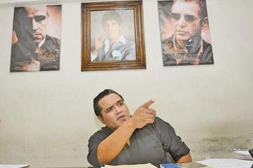 El abogado Jhasmani Torrico.