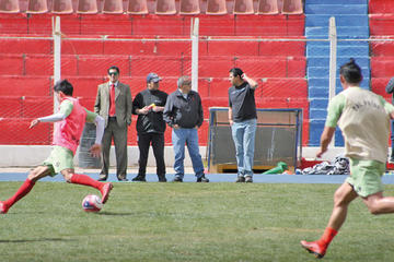 Nacional Potosí descarta jugar en otra ciudad su partido contra Zulia FC