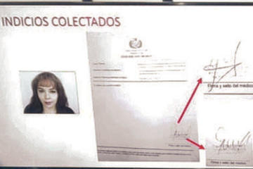 La médico Fanny M. negó que haya vendido cupos para la institución.