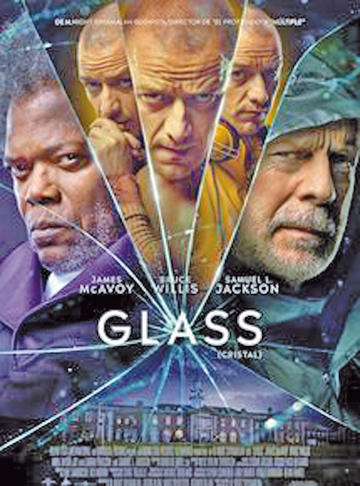 "Glass" es la nueva reina de la taquilla en EE.UU.