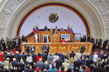 Parlamento avanza en su decisión de negar legitimidad de Maduro