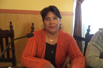 Olga Vilacahua (MOP)