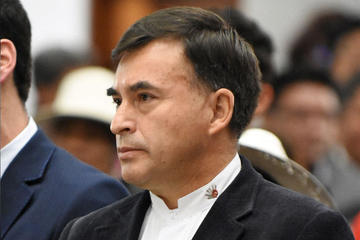 Presidencia, Juan R. Quintana.