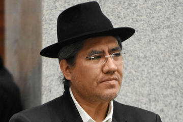 Relaciones Exteriores, Diego Pary.